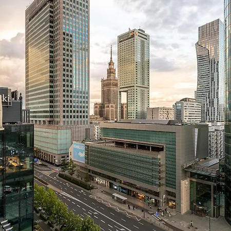 Rentplanet - Rondo Onz Lägenhet Warszawa